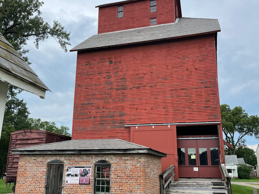 J. H. Hawes Grain Elevator Museum-Atlanta必去景点