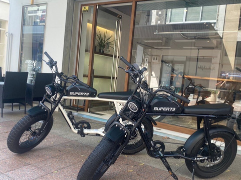 E-Bike-金泽市必去景点