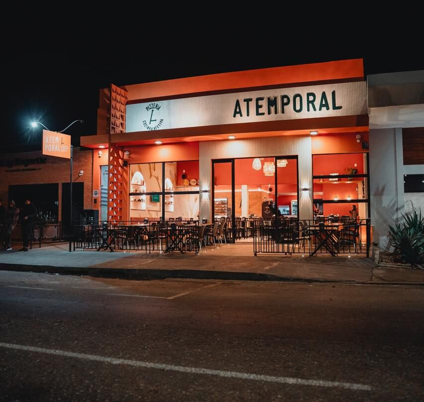 Atemporal Pizzeria e Cozinha Afetiva