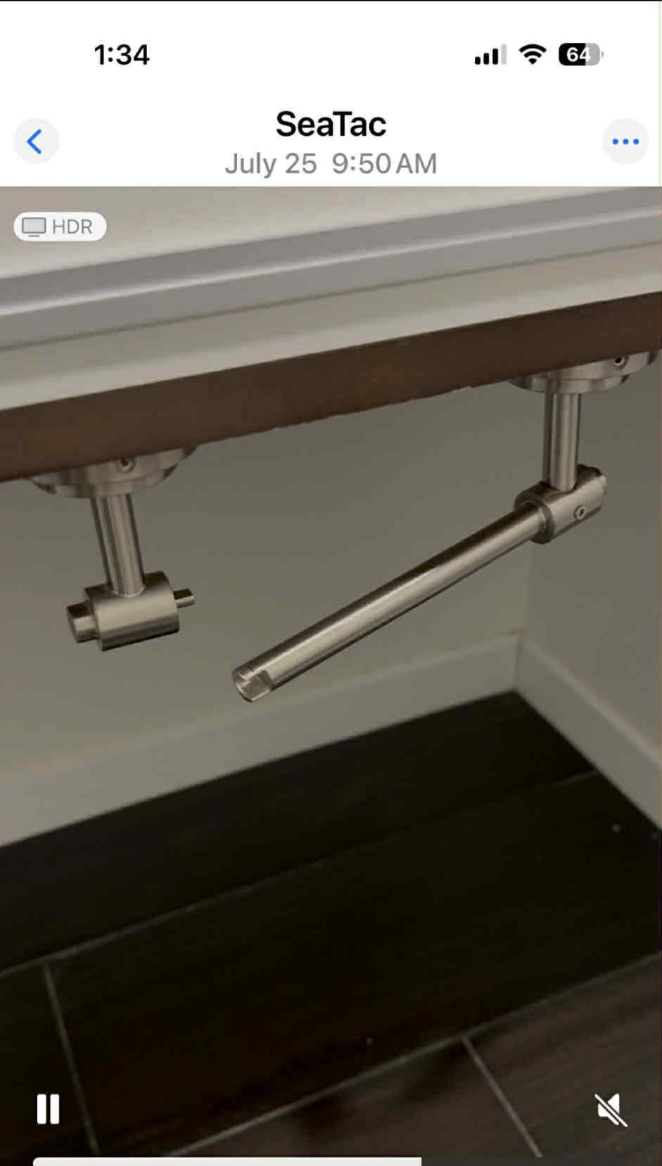 西雅图机场汉普顿酒店-客卧