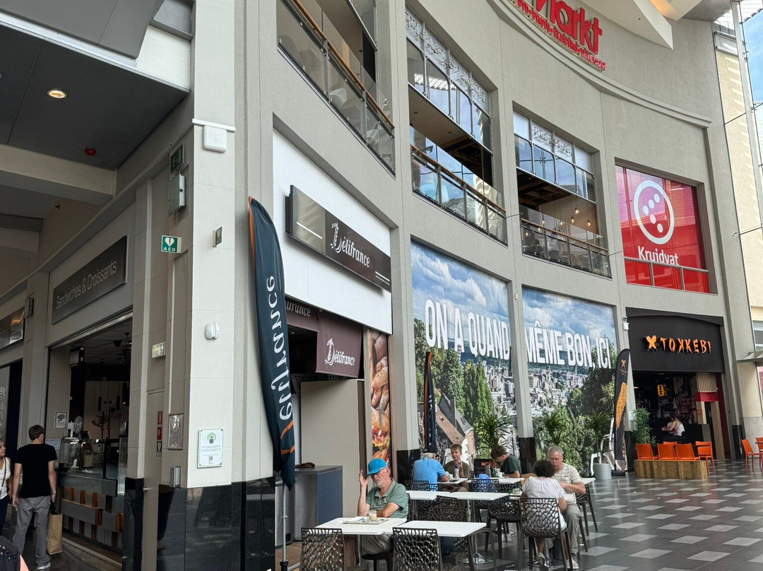 Les Galeries St Lambert-列日必去景点