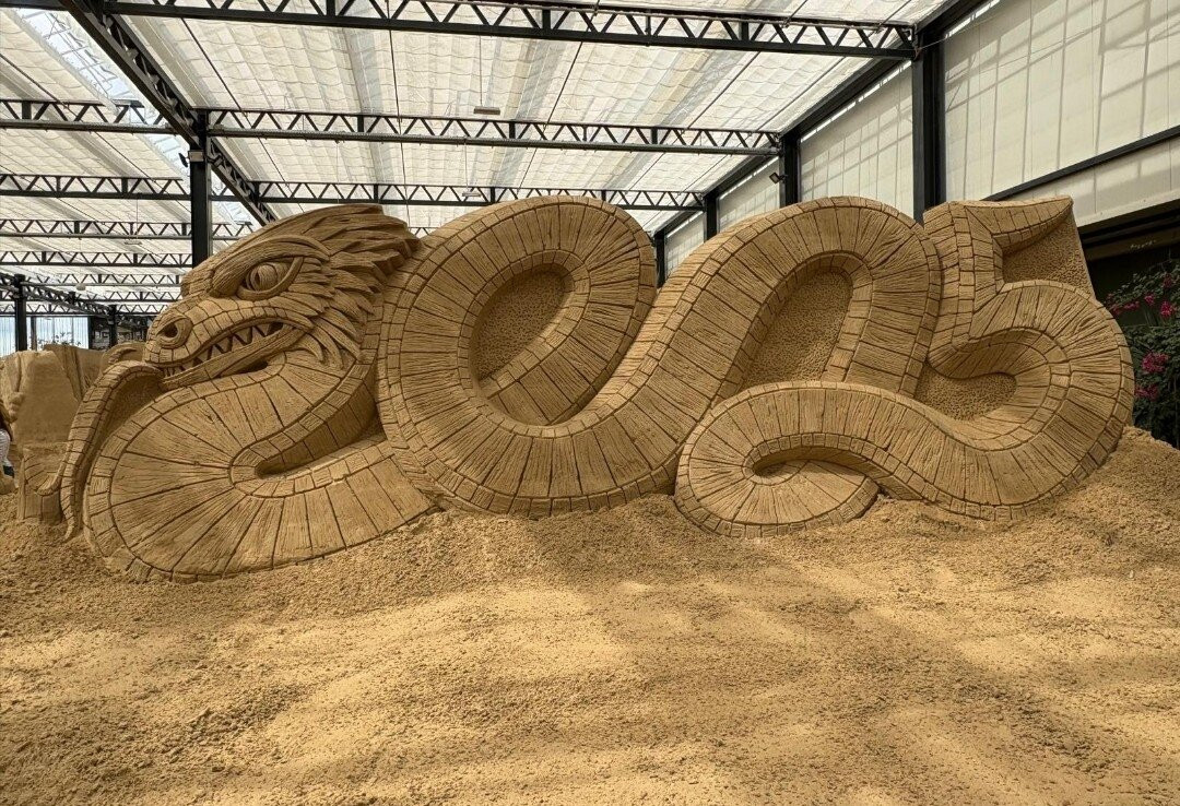 Sandskulpturen Ausstellung Prora-奥茨巴德宾兹必去景点