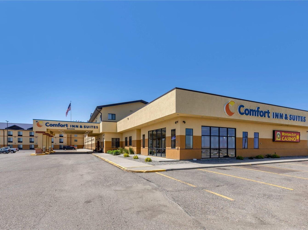 Ledger酒店住宿-Comfort Inn & Suites Gateway To Glacier National Park