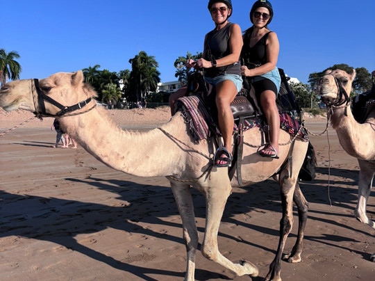 Darwin Camel Rides-达尔文市必去景点