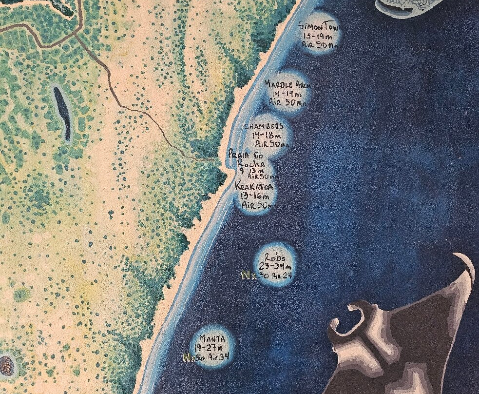 Tofo Scuba-托佛必去景点