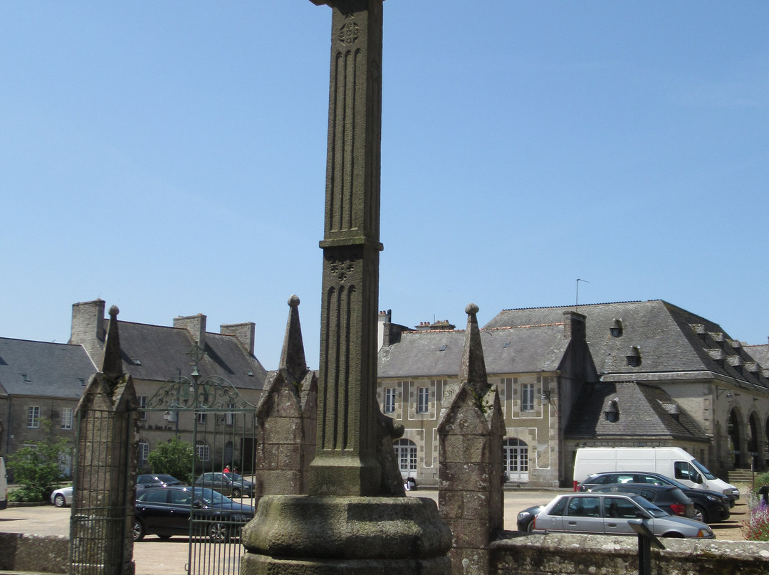 Église Saint-Ténénan-Guerlesquin必去景点