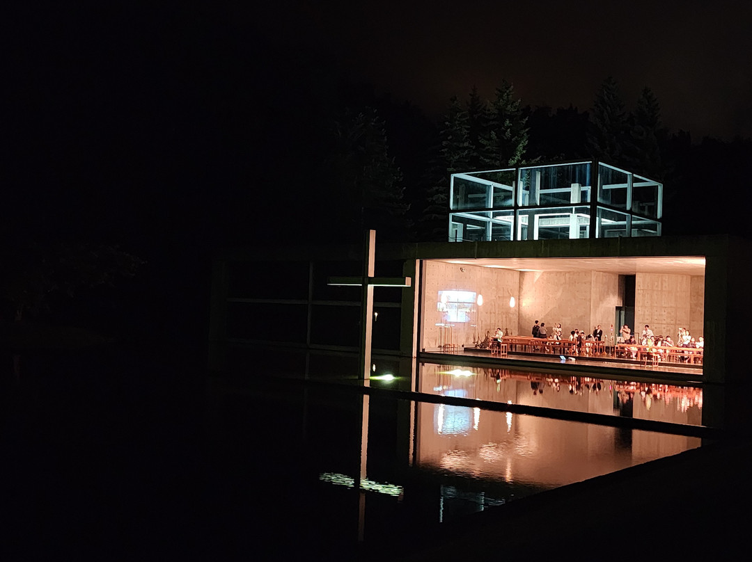 水之教堂-占冠村必去景点