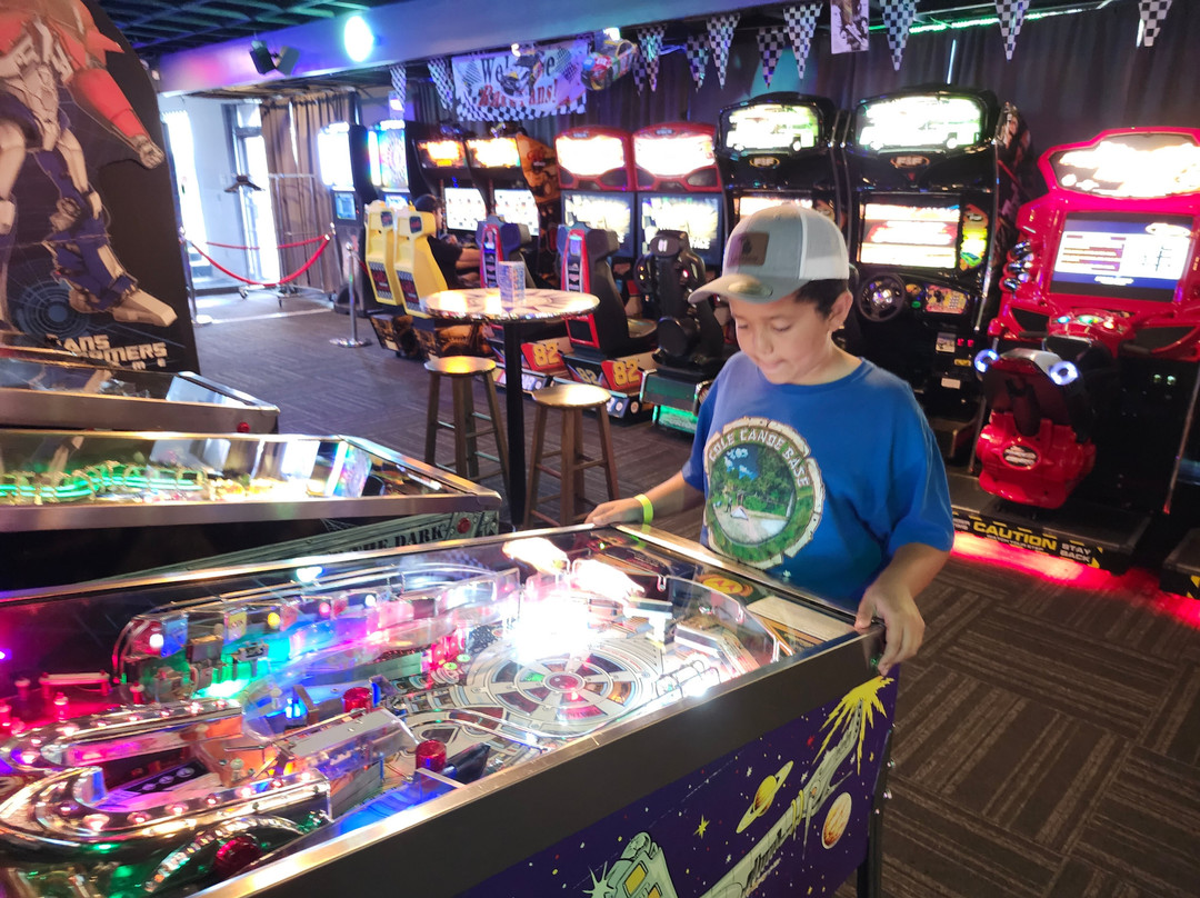 Free Play Pinball Arcade-Fraser必去景点