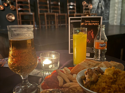 奎美拉佛拉明哥表演-马德里必去景点