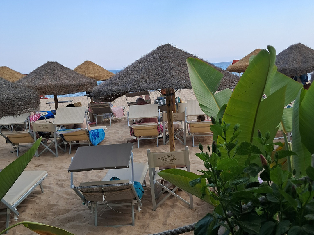 Sa Colonia Beach-Chia必去景点