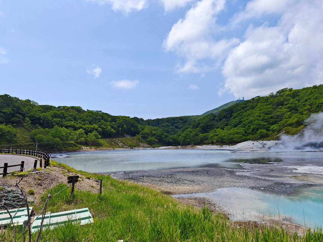 大汤沼-登别市必去景点