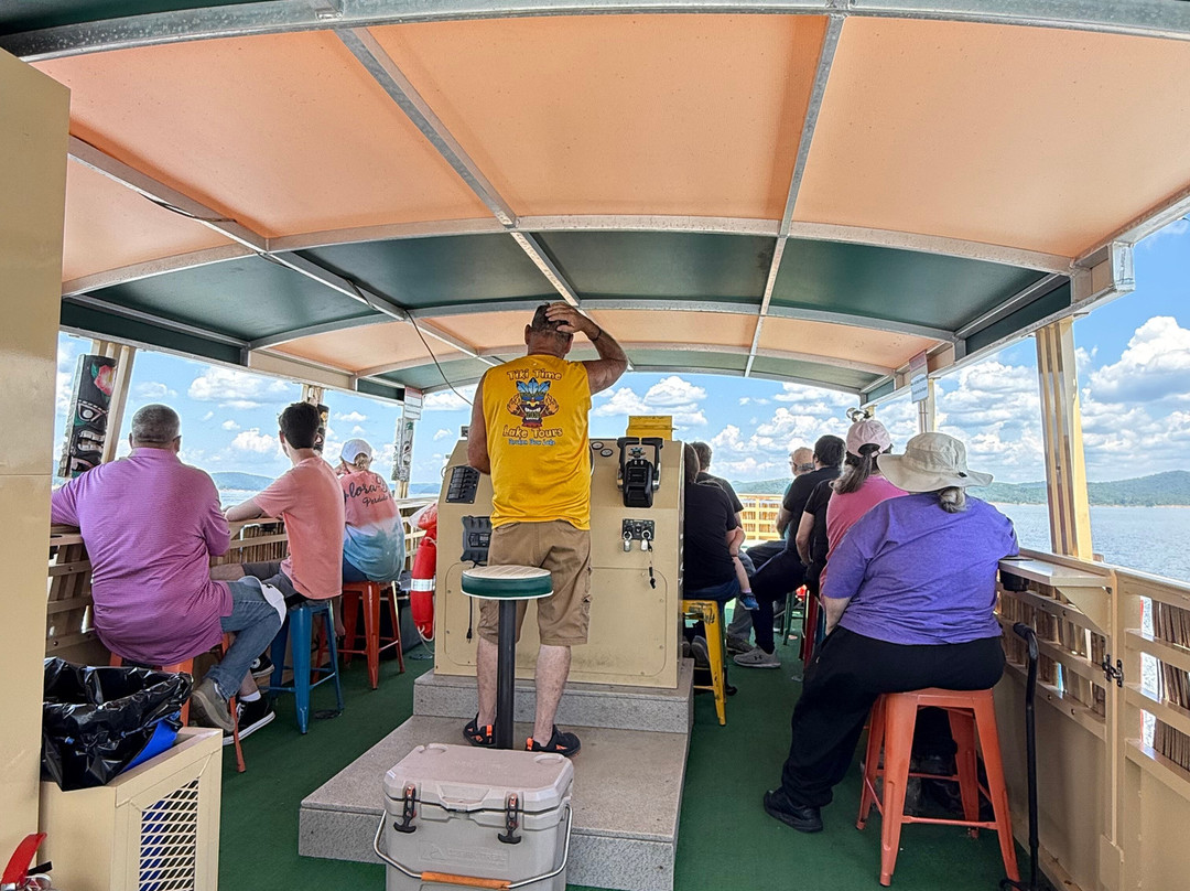 Broken Bow Lake Tiki Boat Tours-Broken Bow必去景点