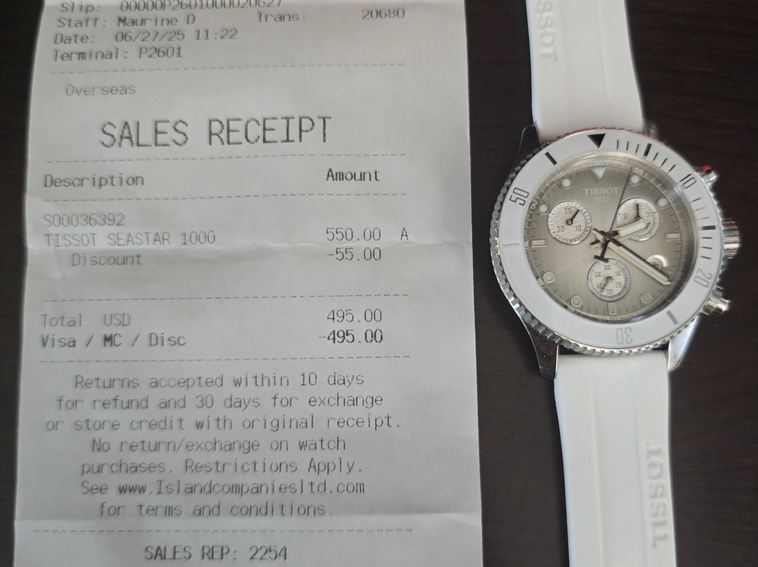 Island Jewellers-乔治城必去景点