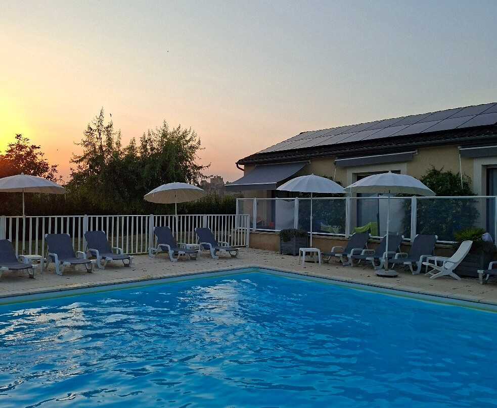 Hotel l'Oustal de Vezac主图