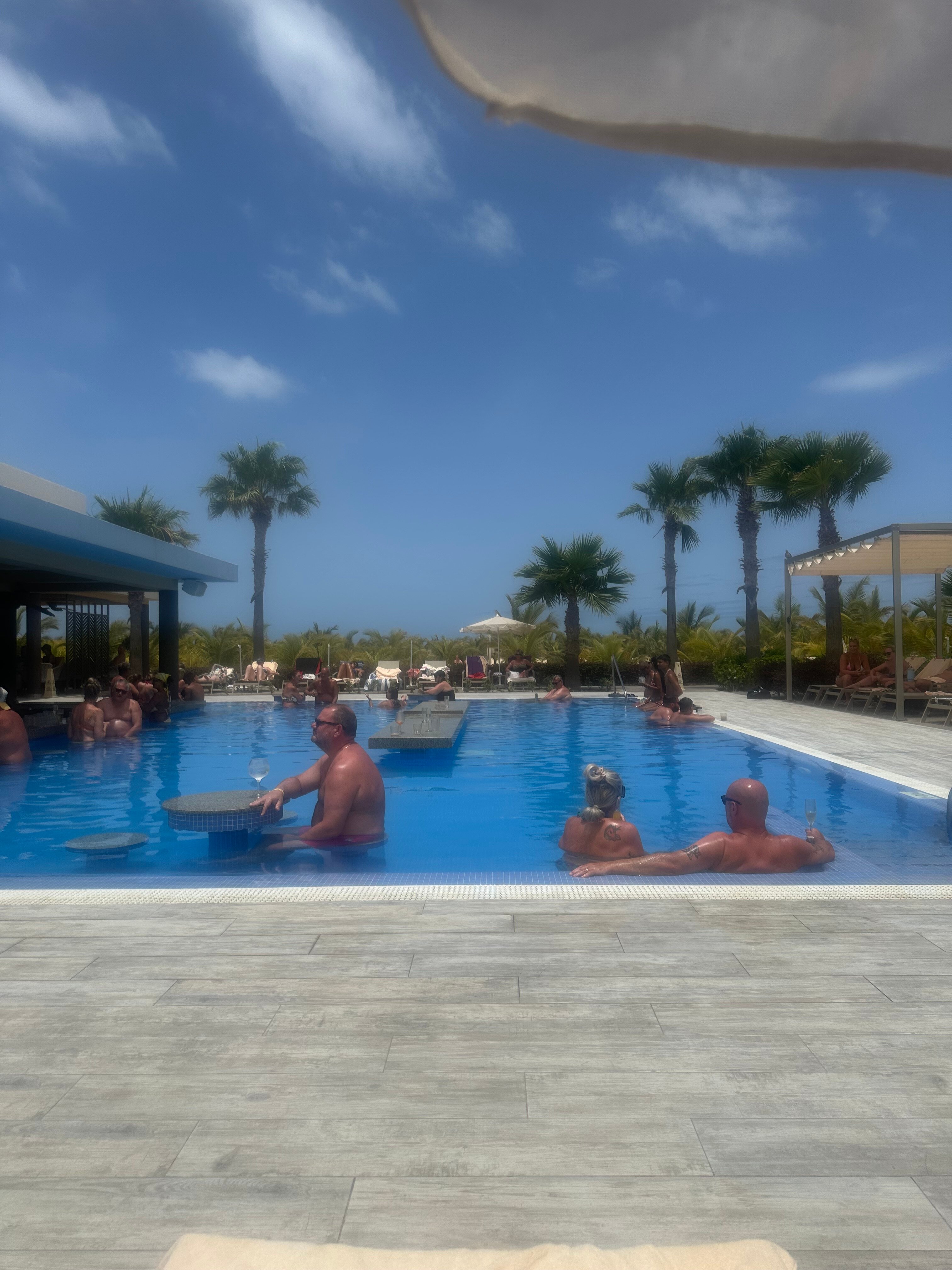 Hotel Riu Palace Santa Maria-泳池