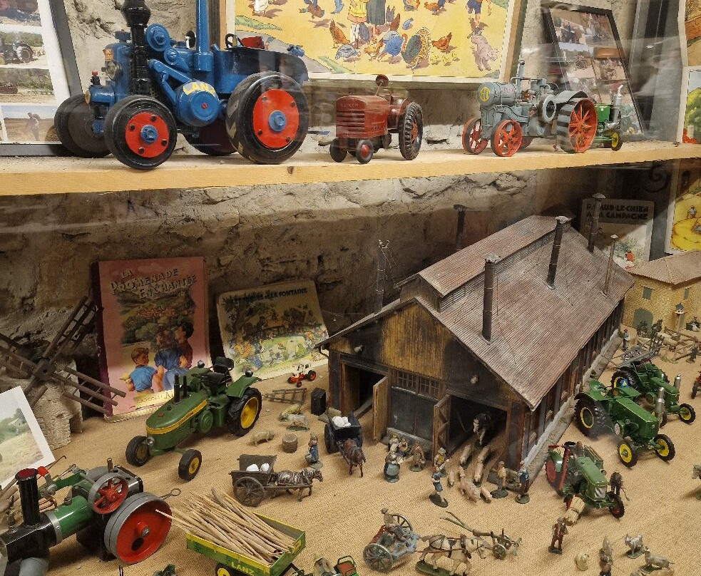 Musée 1900-Arpaillargues必去景点