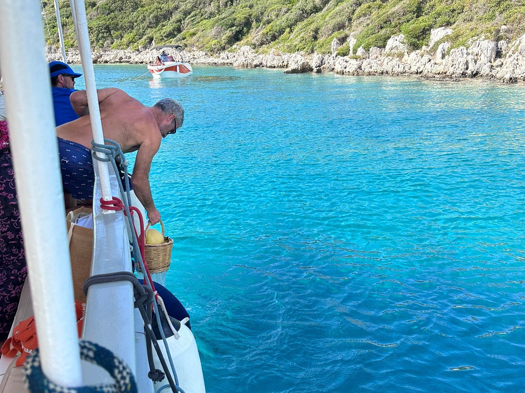 Classic Cruises Gaios Paxos-Gaios必去景点