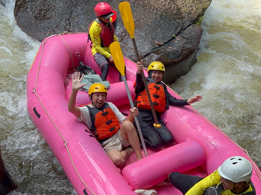 Water Rafting Kuala Kubu Bahru by Projek Outdoor-Kuala Kubu Baharu必去景点