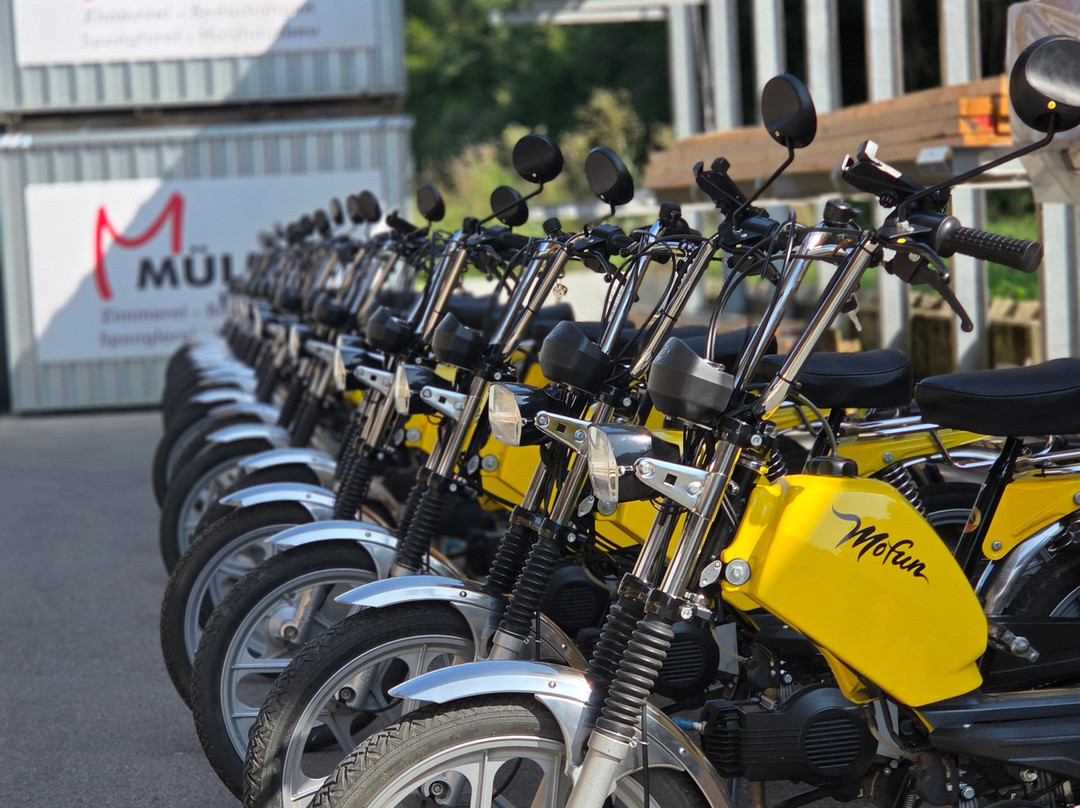 Mofun - min Töffli Tag-Gachlingen必去景点