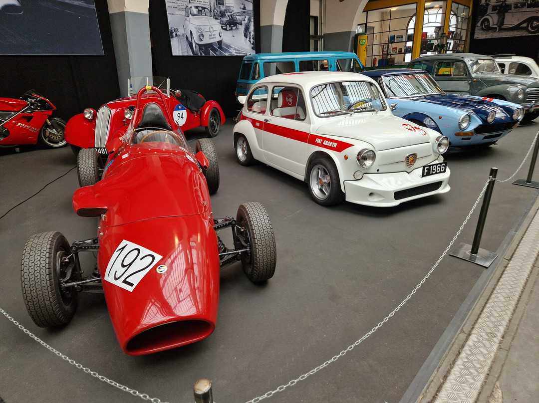 Conservatoire National de Vehicules Historiques-Diekirch必去景点