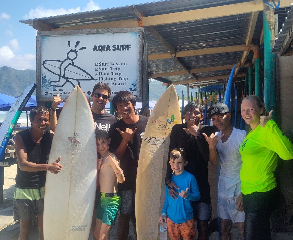 Aqia Surf-Selong Belanak必去景点