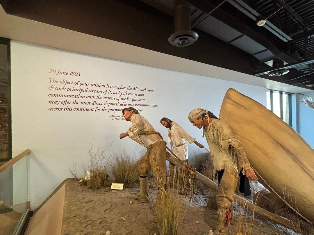 Lewis and Clark Interpretive Center-大瀑布市必去景点