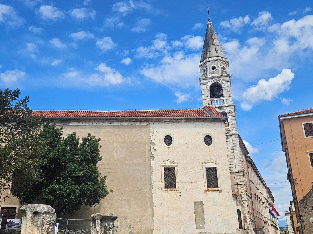 Iglesia de San Elias - St Elias Church-扎达尔必去景点