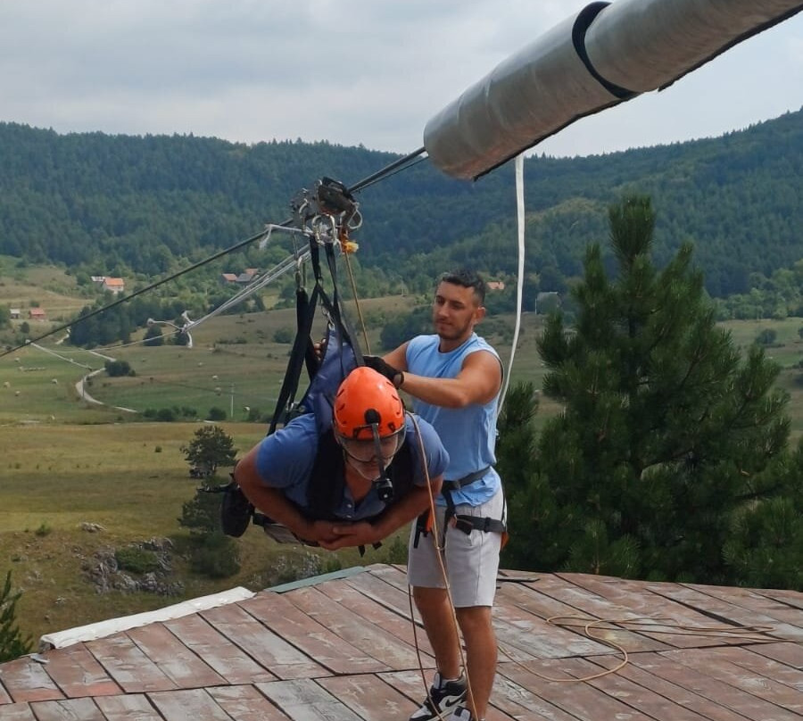 Zip Line Pazi Medo-Vrhovine必去景点