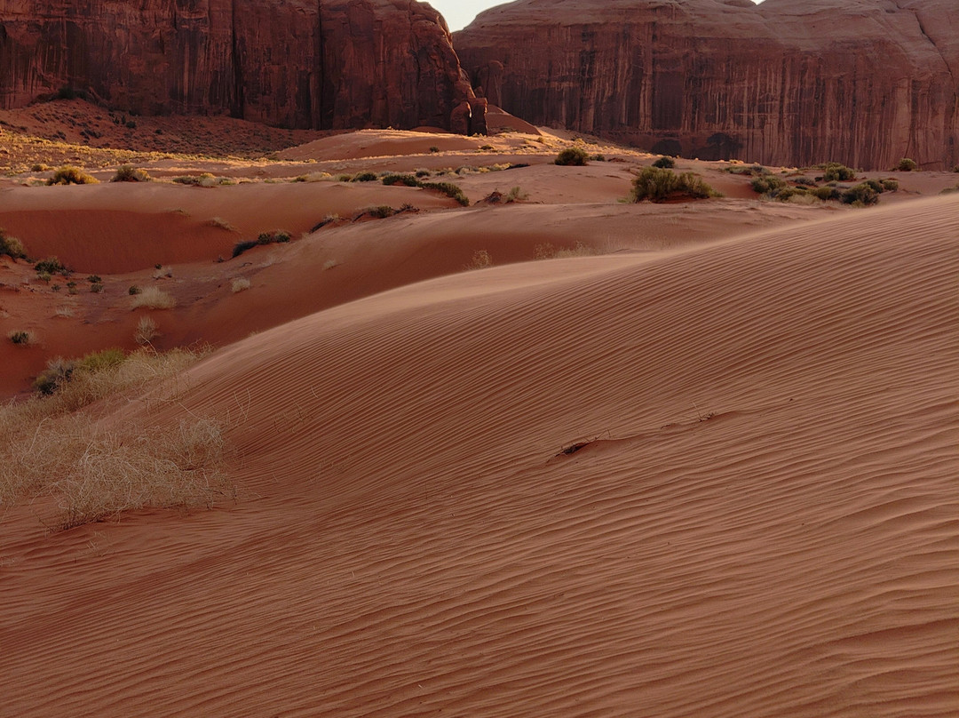 Totem Pole And Yei Be Chei-纪念碑公园必去景点