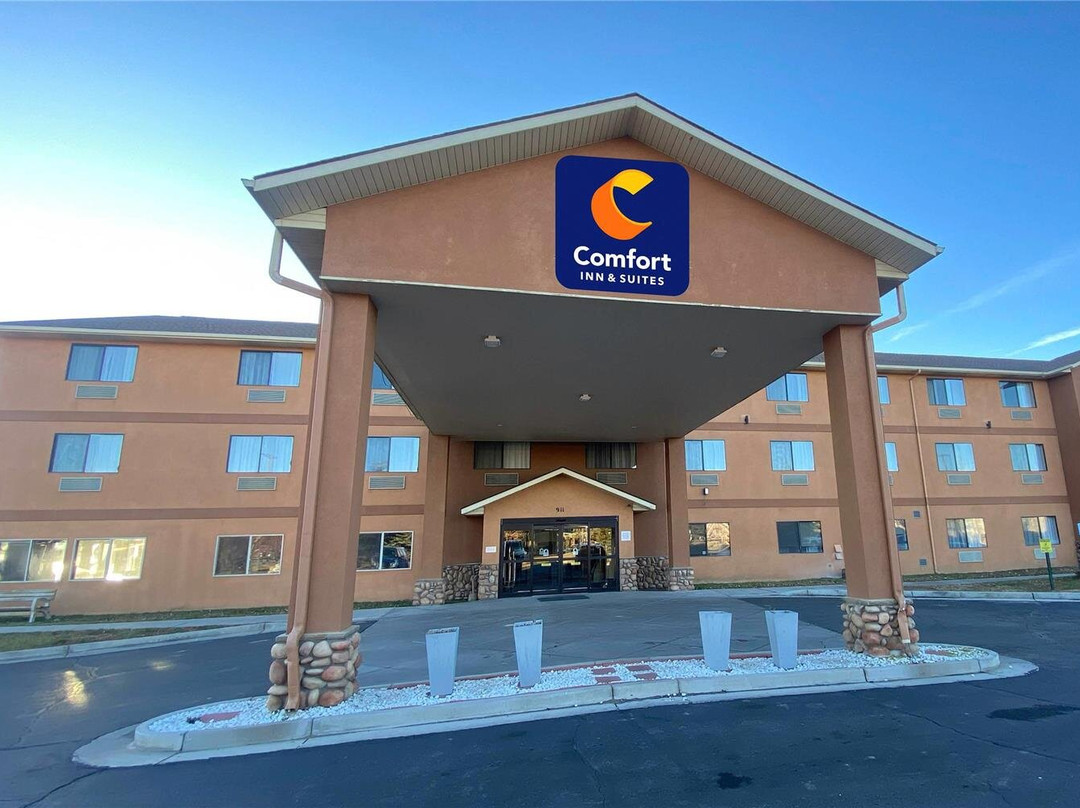 Almont酒店住宿-Comfort Inn & Suites Gunnison - Crested Butte
