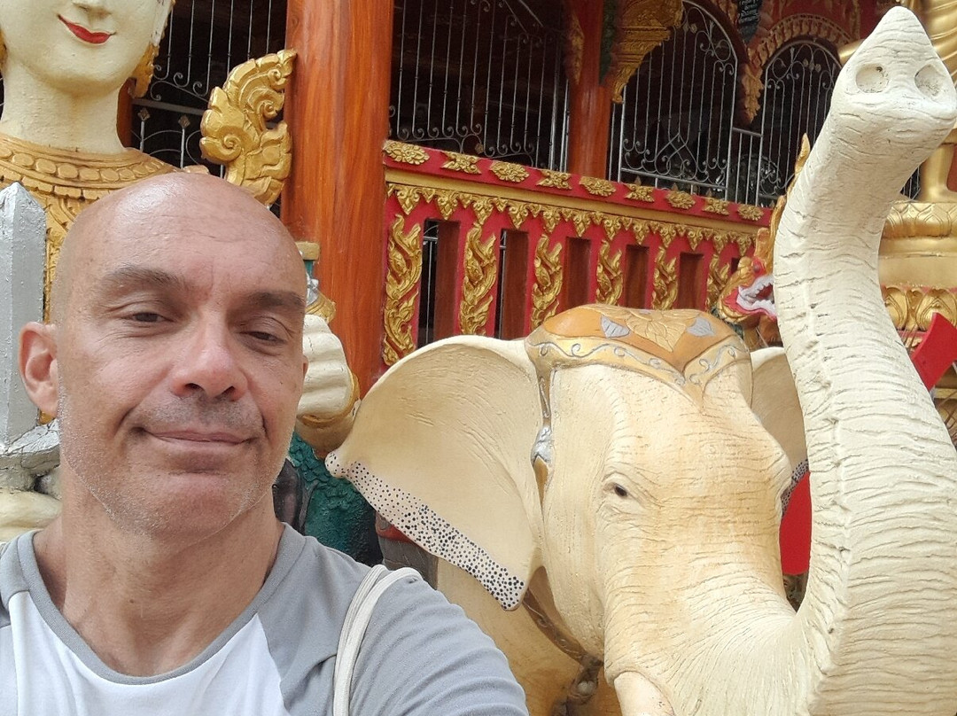 Vientiane City Pillar Shrine-万象必去景点