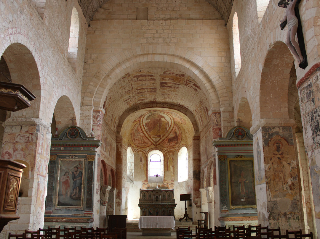 Lavardin Saint-Genest Church-Lavardin必去景点