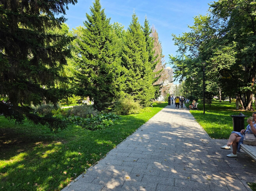 Pervomaiskiy Garden-新西伯利亚必去景点