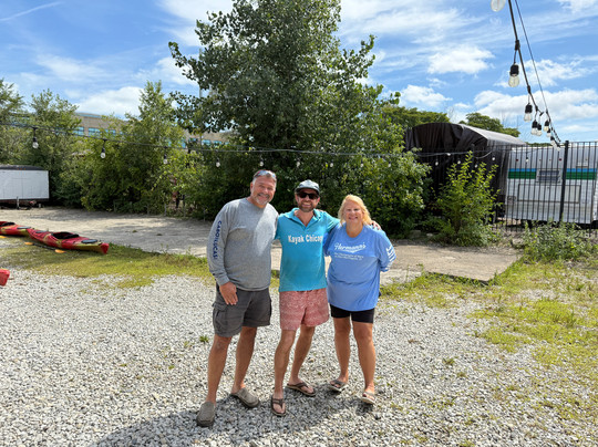 Kayak Chicago-芝加哥必去景点