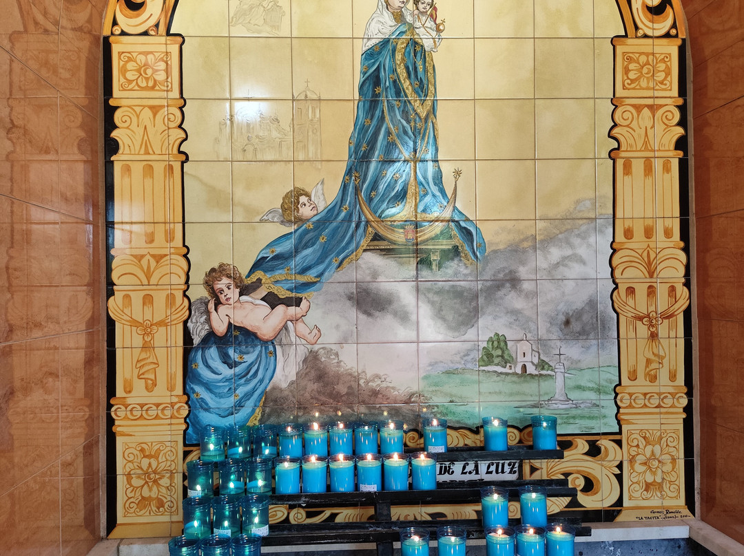 Santuario de la Virgen de la Luz-塔里法必去景点