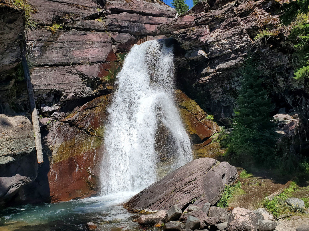 Avalanche Lake-冰河国家公园必去景点