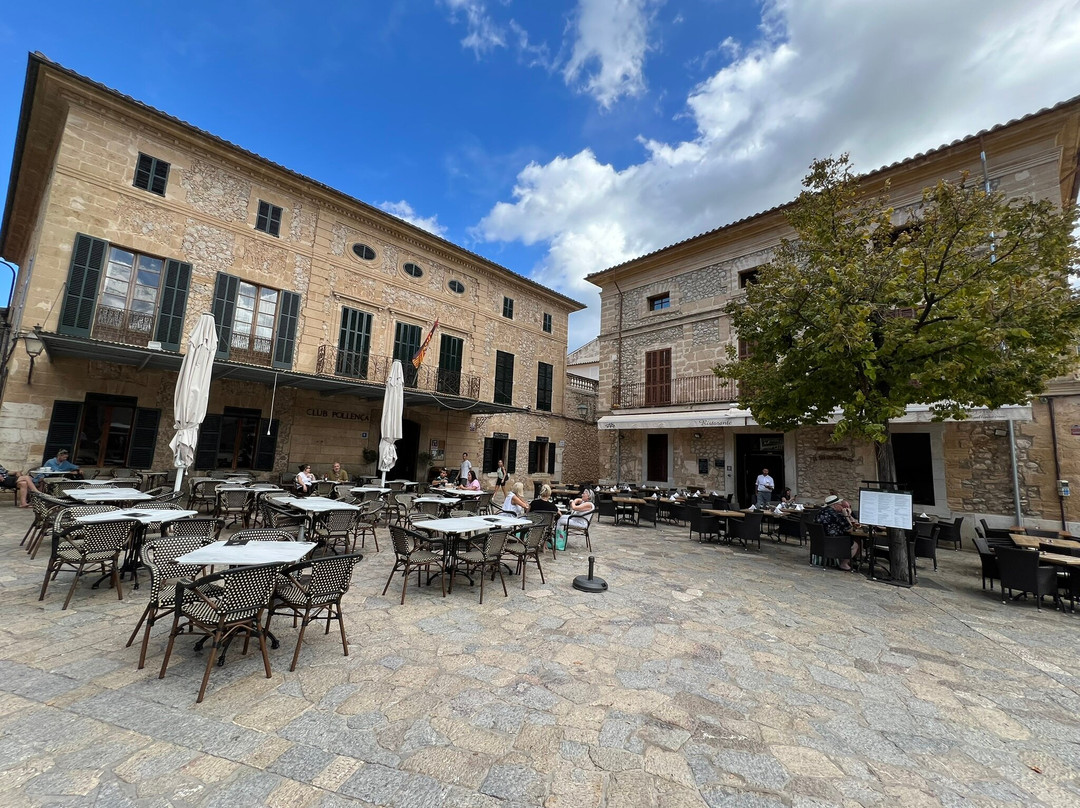 Placa Major-Pollenca必去景点