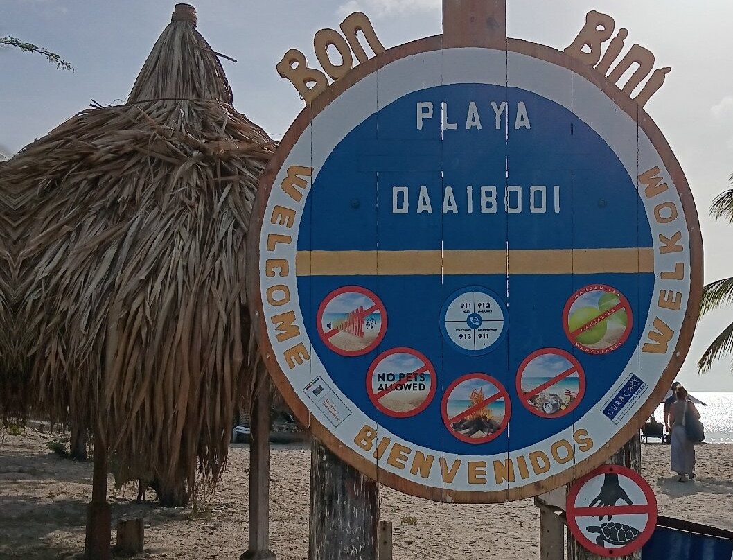 Daaibooi Beach-库拉索必去景点