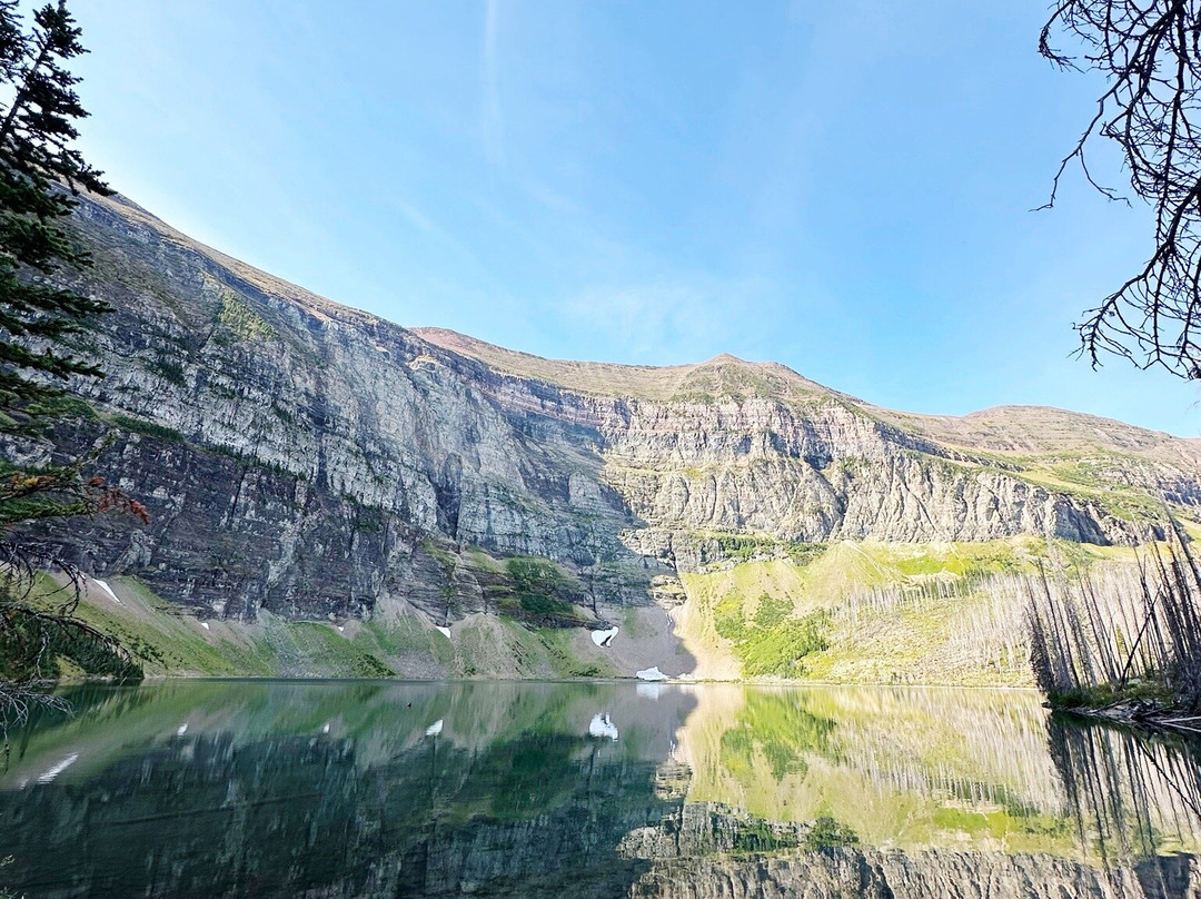 Wall Lake Hike-沃特顿湖国家公园必去景点