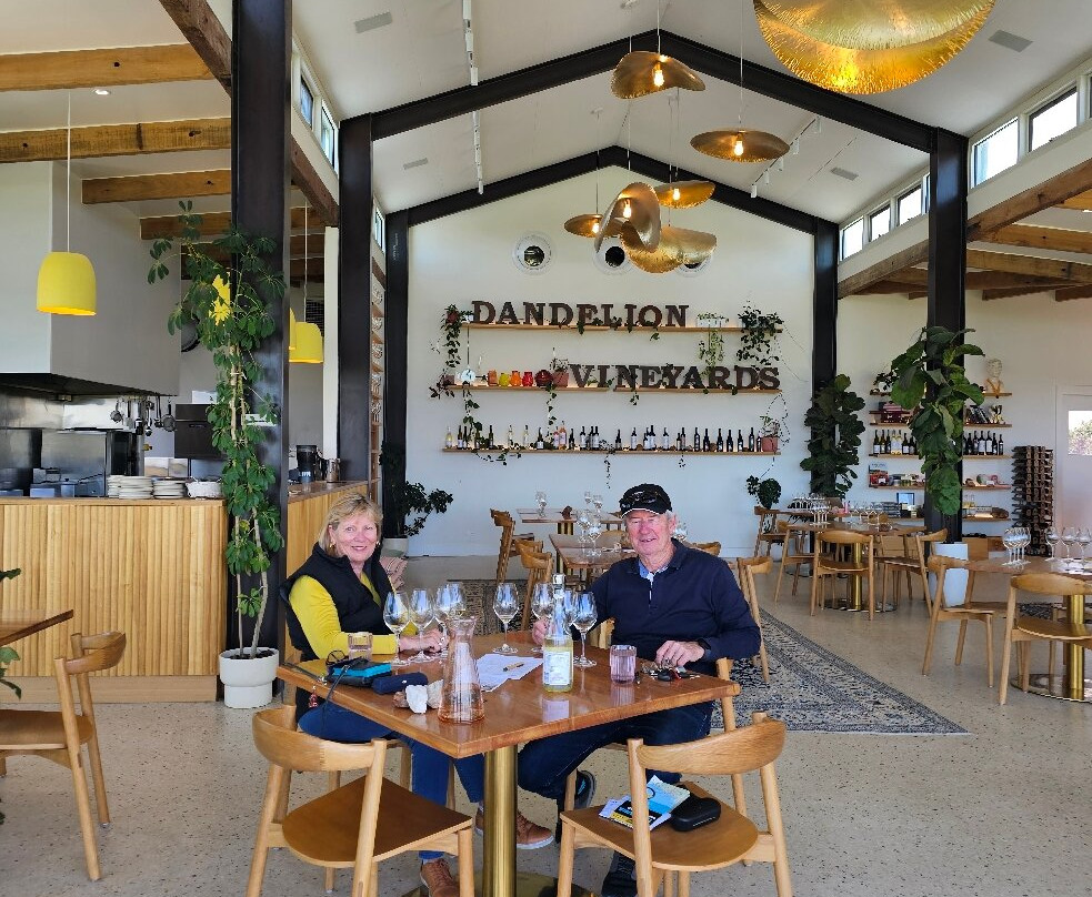 Dandelion Vineyards-麦克拉伦谷必去景点