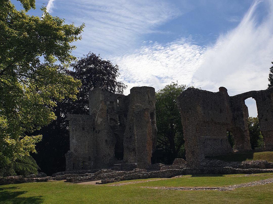 Bishop's Waltham Palace-Bishop's Waltham必去景点