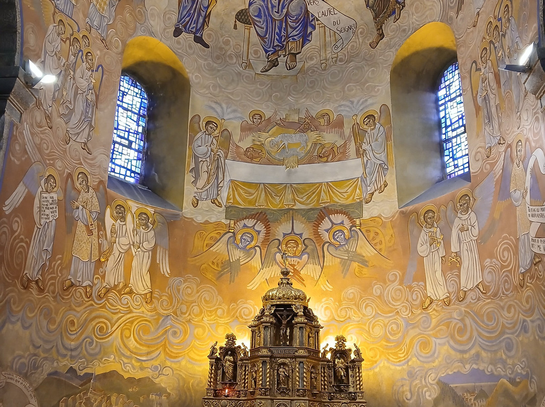 Église Sainte-Anne-Chatel-Guyon必去景点