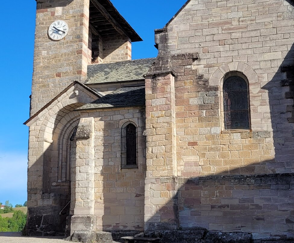 Eglise Saint-Barthelemy-Curemonte必去景点
