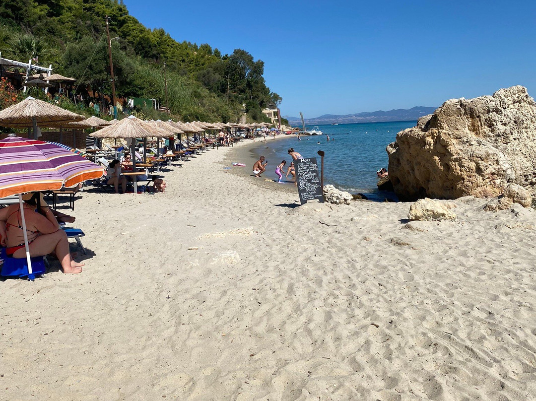 Afytos Beach-阿菲托斯必去景点