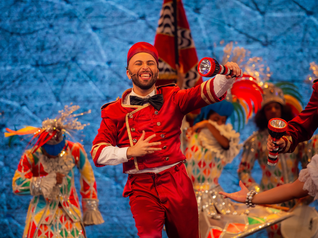 Roxy Dinner Show-里约热内卢必去景点