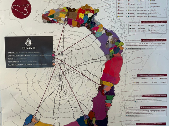 Benanti Winery-Viagrande必去景点