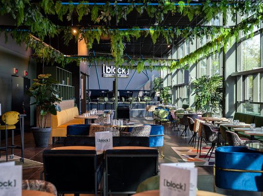 Block - Drinks, food, music