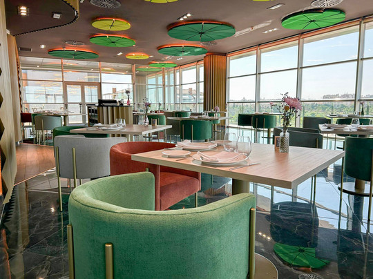 巴达霍斯省餐馆和美食-Restaurante Mirador del Guadiana