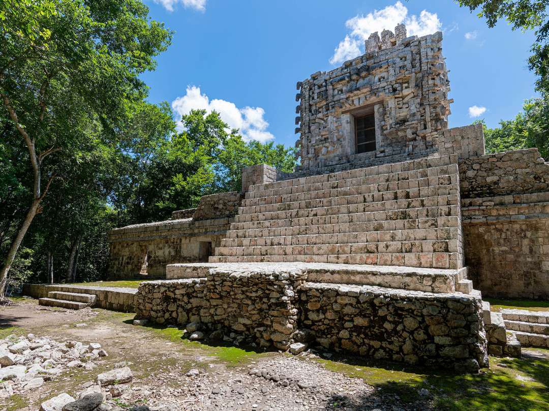 Zona Arqueologica El Tabasqueno-Hopelchen必去景点