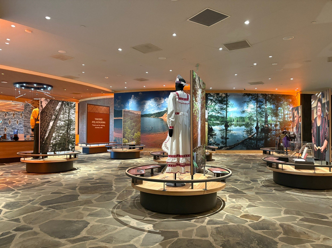 Choctaw Cultural Center-Calera必去景点